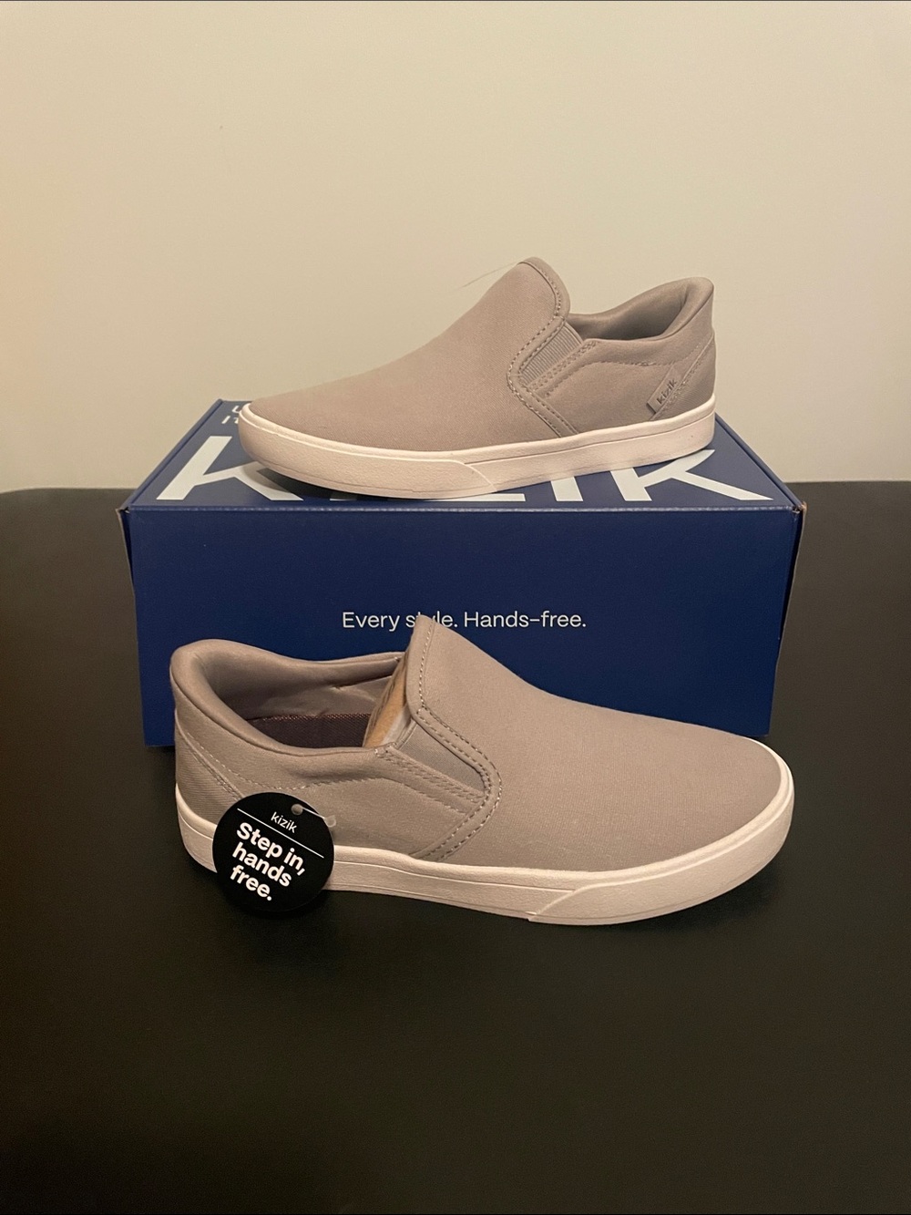 Kizik Venice Granite Women’s 7 JB